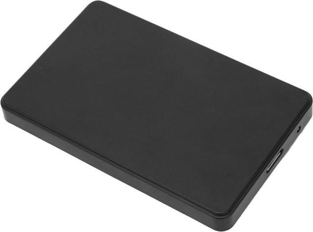 DIYelecs 2,5-Zoll HDD-Gehäuse mit USB 3.0 Schnittstelle und 5 Gbit/s Übertragungsrate in Grau - Bild 1