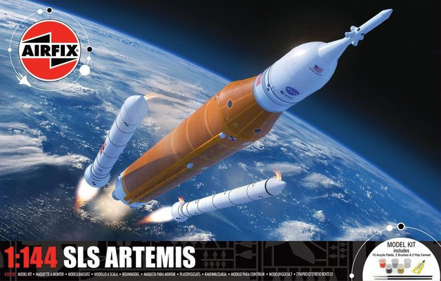 Airfix SLS Artemis, Gift Set, Weltraum, 1:144 - Bild 1