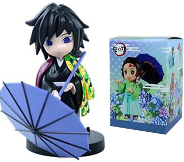 Yiran toy 1 Demon Slayer Kimetsu no Yaiba Figuren, ab 14 Jahren - Bild 1