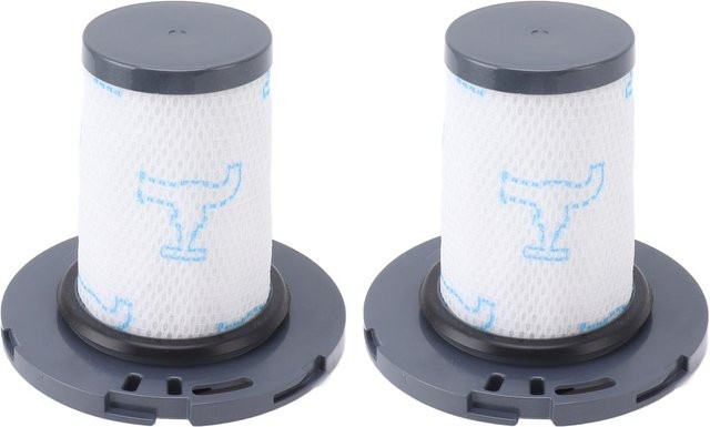 2 Stück Roboterstaubsaugerfilter für Rowenta in Weiß, passend für ZR009007 RH9890WO und RH9879WO - Bild 1