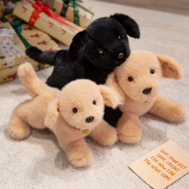 BOOKFONG Golden Retriever-Plüschtier, Plüsch / Textil - Bild 3