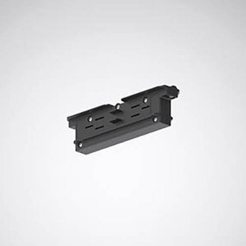 Trilux Rail Längs Hochvolt-Schienensystem-Komponente Strip Connector in Schwarz - Bild 1