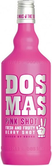 Dos Mas Pink Shot, Likör & Aperitif, 0,7 l - Bild 1