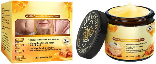 Nijuichi Bienen Anti-Falten Creme, Körperpflege, Normale Haut, Unisex - Bild 1