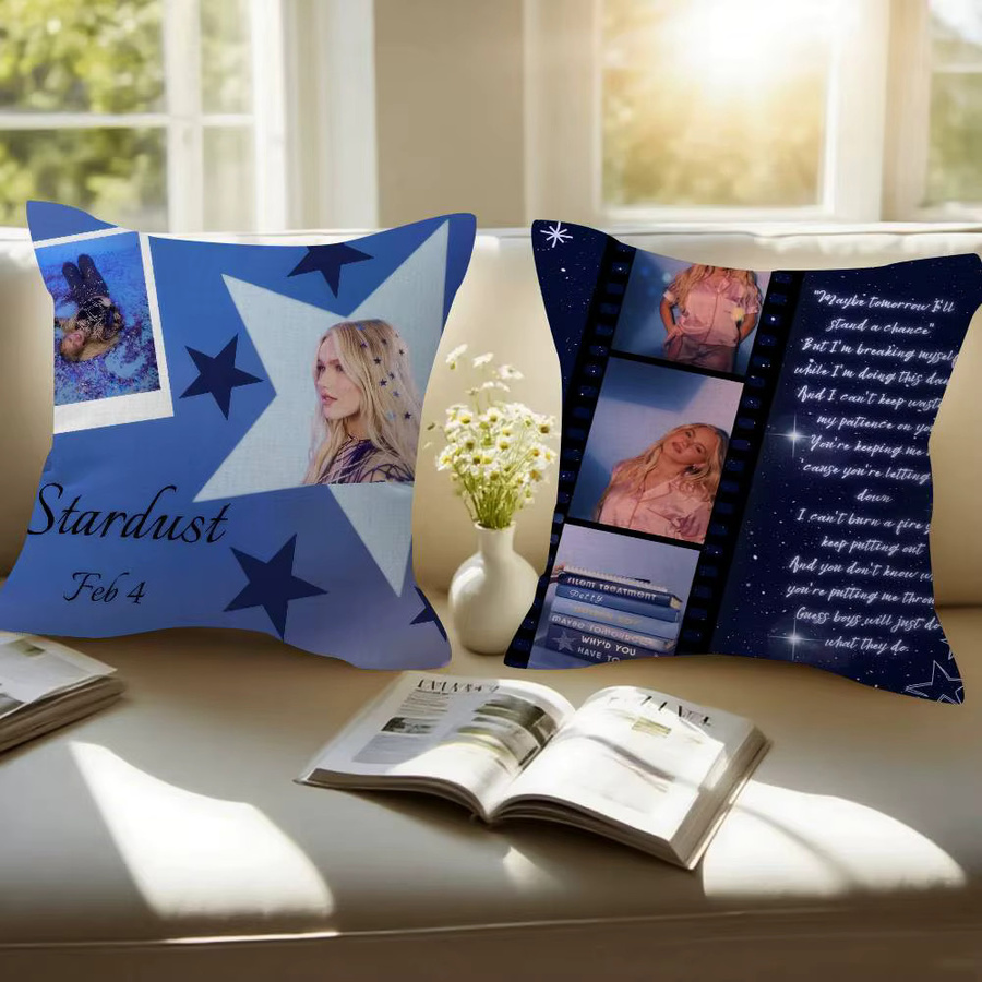 SINGER Freya Skye Stardust Maple Design Kissenbezug mit Herbstmotiv - Bild 4