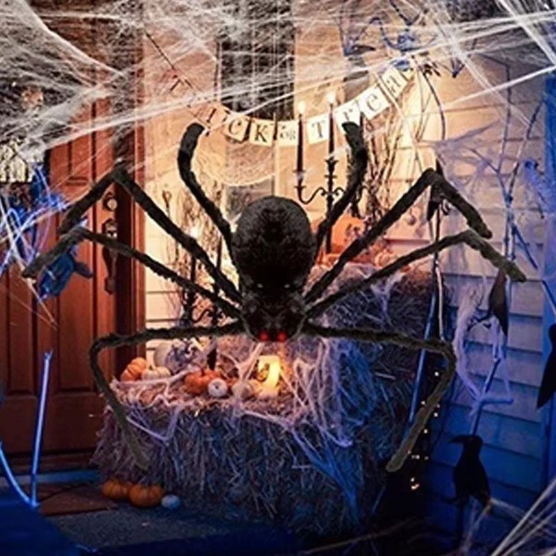 Okumo Halloween Horror Spinne als Outdoor Dekoration in Schwarz, Höhe: 30 bis 200 cm - Bild 6