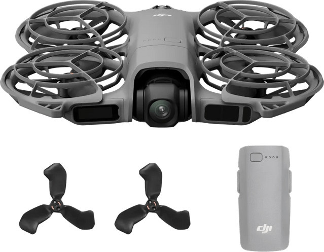 DJI Neo 2 Drohne mit Kamera in Grau - Bild 1