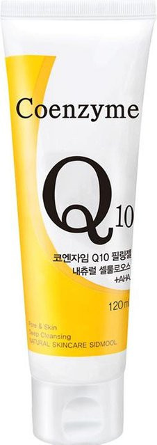 SIDMOOL Coenzym Q10 Peeling-Gel, 120 ml, für trockene Haut - Bild 1