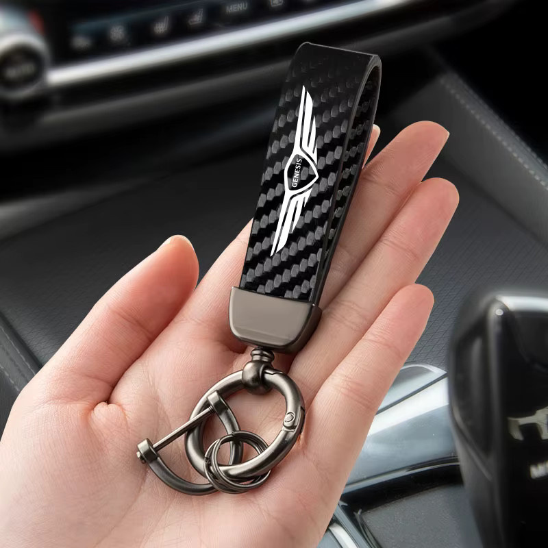 Genesis Schlüsselring Metall, Unisex - Bild 1