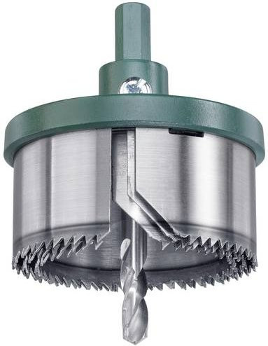 Kwb Lochsäge Set 3-teilig aus Stahl in Silber, Durchmesser: 60 mm, 67 mm, 74 mm - Bild 1