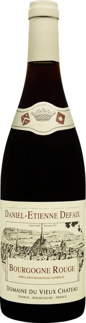 Domaine Daniel-Etienne Defaix Bourgogne Rouge 2021, Pinot Noir, Frankreich, 0,75 l - Bild 1