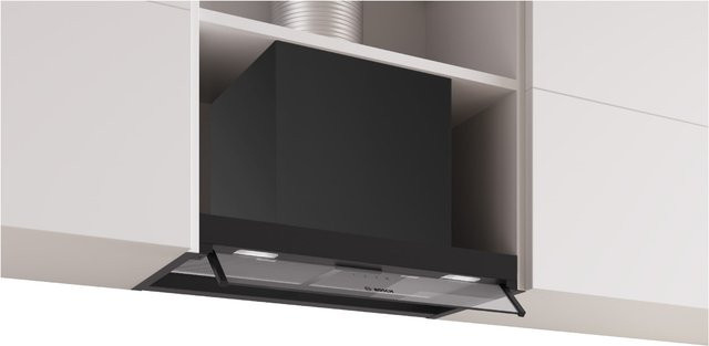 Bosch Serie 4 Einbau-Dunstabzugshaube DBB65CC60 in Mattschwarz - Bild 1