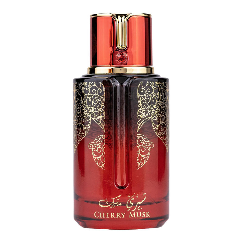 Arabiyat Prestige Cherry Musk Eau de Parfum für Erwachsene, 100ml, Floral und Orientalisch, Rot - Bild 3
