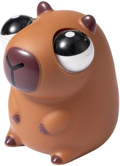BC Pet Supplies Capybara Quetschspielzeug, Weiches Capybara Knetspielzeug, Capybara Figur - Bild 1