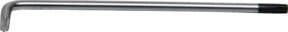 BGS Winkelschlüssel extra lang T-Profil Torx T15 in Silber - Bild 1