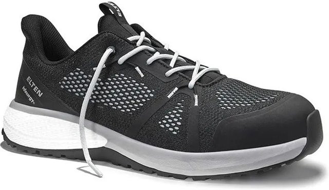 Elten Sicherheitshalbschuh Taifun XXSW S1 ESD in Schwarz Grau Größe 47 - Bild 1
