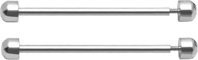 Happy Electronic King Uhrenarmband Schraubenröhrchen Stifte, Edelstahl, Silber, 22mm - Bild 1