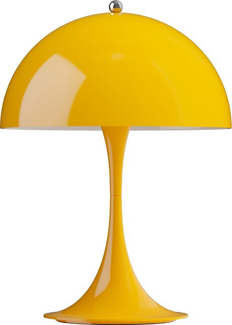 Louis Poulsen Panthella 250 Portable V3 Tischleuchte Gelb mit Akku - Bild 1