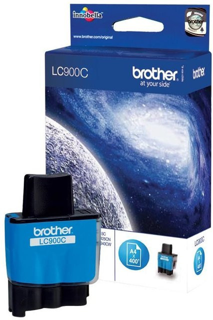 Brother LC900C Druckerpatrone in Cyan - Bild 1