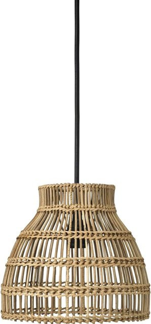 PR Home Sarah Pendelleuchte aus Rattan in Beige und Braun - Bild 1