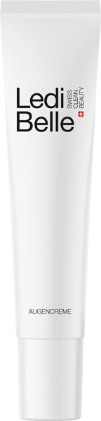 LediBelle Augencreme mit Hyaluronsäure, für empfindliche und trockene Haut - Bild 1