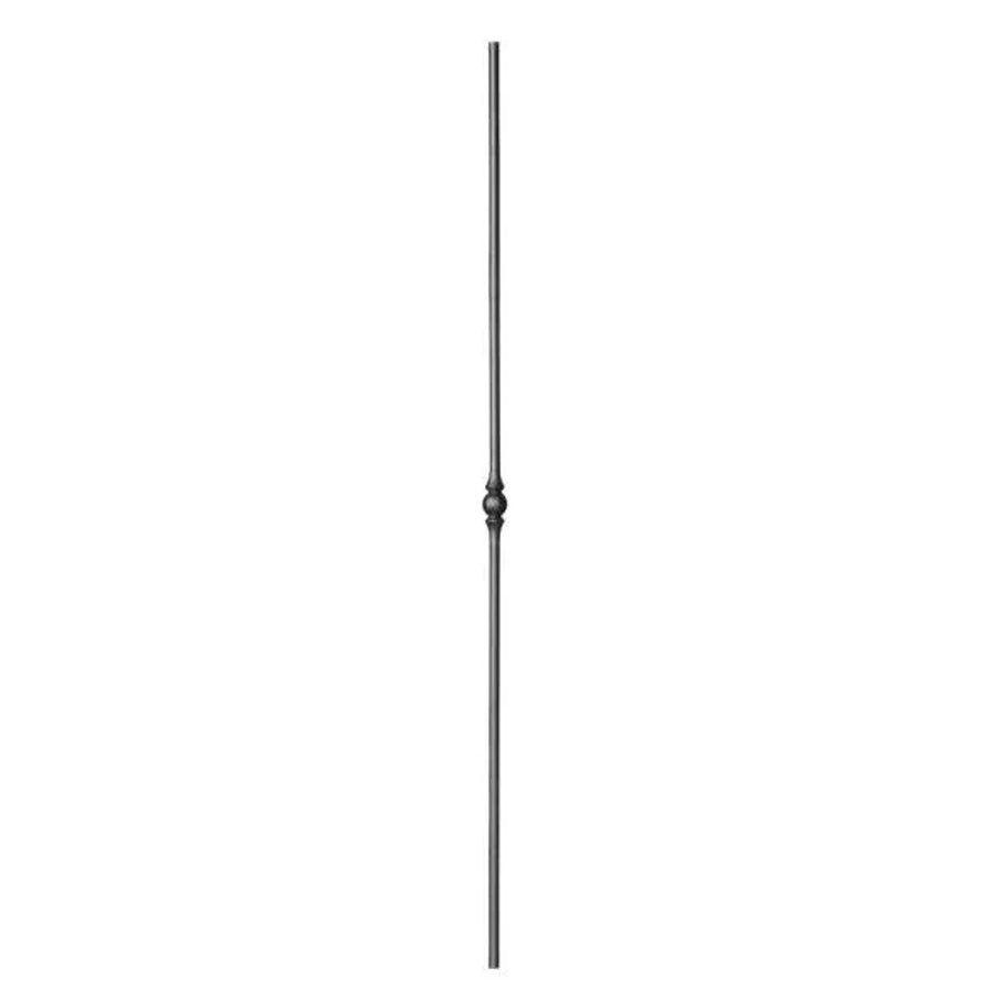 FeNau Knubbelstab aus Edelstahl, Roh, Durchmesser: 12 mm, Länge: 1000 mm - Bild 2