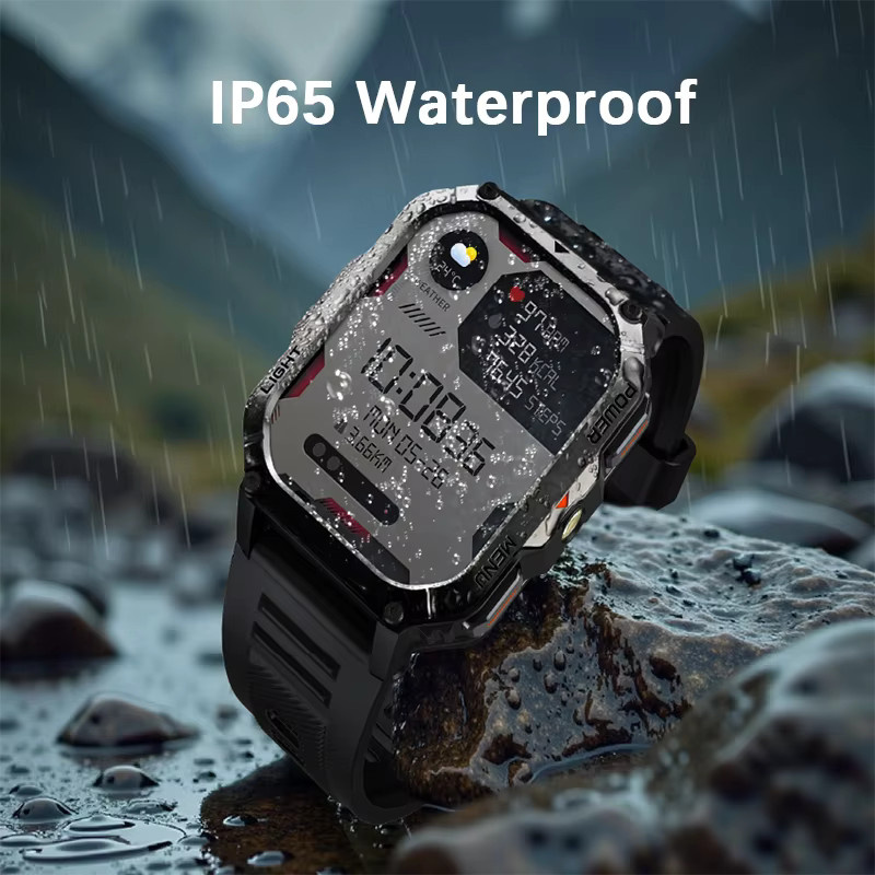 Blackview Smartwatch, Grün, Silikon, Unisex - Bild 5