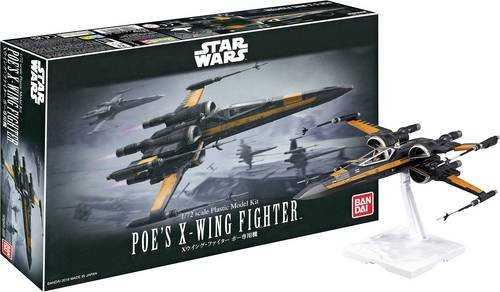 Revell Star Wars Poe's X-Wing Fighter, Bausatz, 1:72 - Bild 1