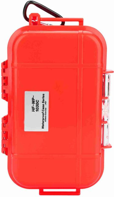 Meterk Outdoor Survival Aufbewahrungskoffer Stoßfest und Wasserdicht in Rot - Bild 1