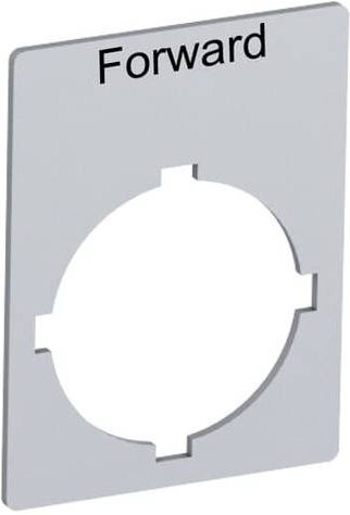 ABB SK615552-17 Textschild in Grau - Bild 1