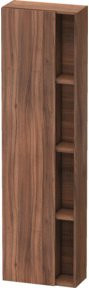 Duravit Hochschrank DuraStyle in Nussbaum Natur, B/T/H: 50 x 24 x 180 cm, Tür links - Bild 1