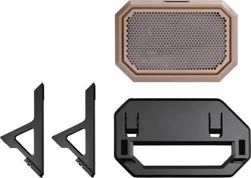 Thermaltake Chassis Stand Kit für The Tower 600 Gravel Sand PC-Gehäuse in Braun und Schwarz - Bild 1