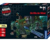 Die drei ??? Krimipuzzle Die Villa der Rätsel von Kosmos - Bild 1
