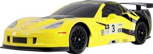 Amewi Corvette C6.R Drift Car, RC Modellauto, 1:18, Gelb, Allradantrieb - Bild 1