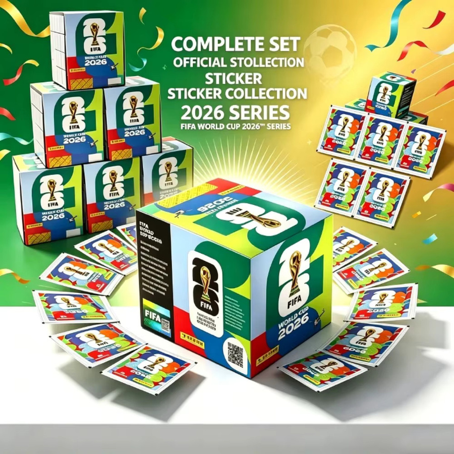 Panini FIFA World Cup Katar Sticker-Sammlung Komplettbox, Fußball-Album-Aufkleber, ab 14 Jahren - Bild 4