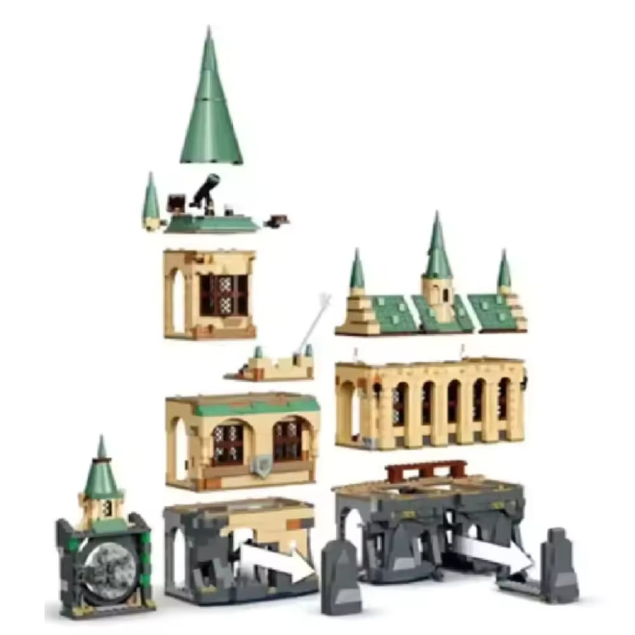 WSUEL MOC Lobby Castle, Architekturmodell-Set, Fantasy - Bild 5