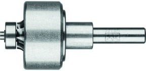 PFERD Verrundungsfrässtift EDGE V ECS Hartmetall in Silber, Ø 16 x 12 mm, Schaft-Ø 6 mm zur Kantenbearbeitung - Bild 1