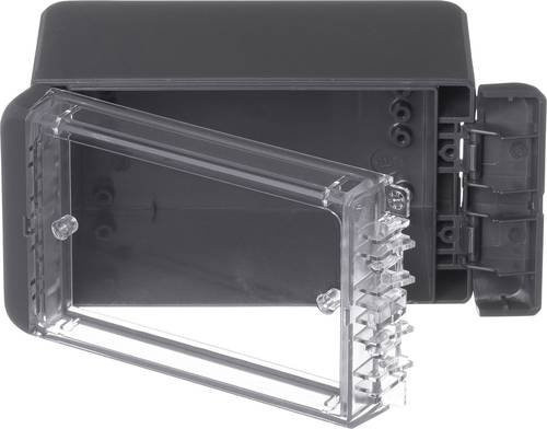 Bopla Bocube Outdoor-Gehäuse aus Polycarbonat in Graphitgrau RAL 7024, B/T/H: 8,0 x 15,1 x 6,0 cm - Bild 1