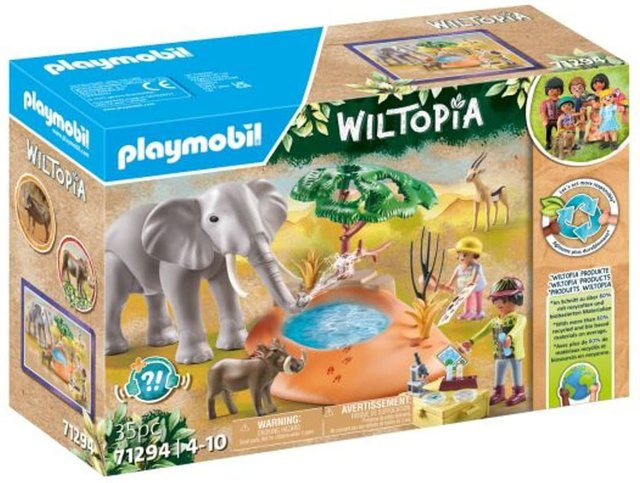 Playmobil Spritztour zum Wasserloch Set - Bild 1