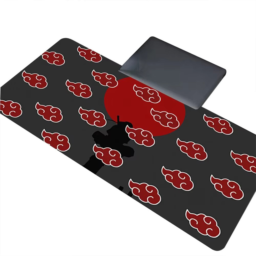 Bandai Naruto Akatsuki XXL Mauspad Schreibtischunterlage Multicolor B/T/H: 80 x 30 cm - Bild 2
