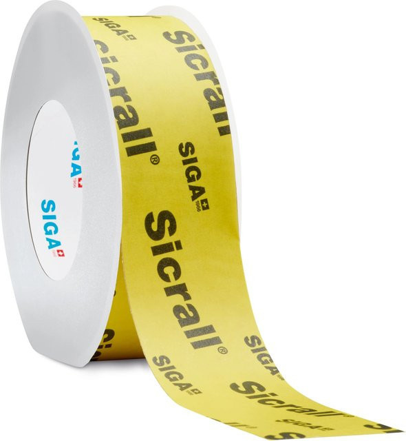 Siga Sicrall 60 Klebeband Gelb Breite: 60 mm, Länge: 40 m - Bild 1