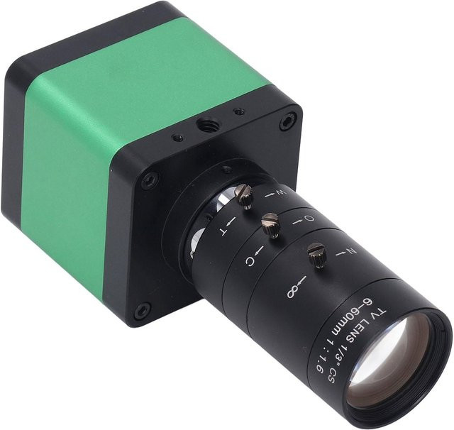 KONNWEI HD Industriekamera mit Full HD Live-Videoübertragung via USB in Grün - Bild 1