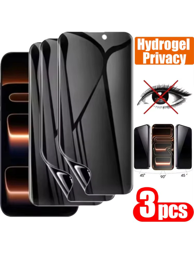 3er Pack Hydrogel Displayschutzfolie für Apple iPhone 11 bis 17 Pro Max Modelle, flexible Schutzfolie ohne Glas - Bild 3
