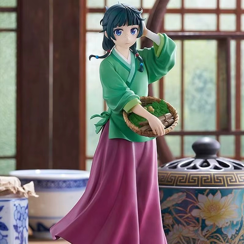 Bandai The Apothecary Diaries Maomao, Anime-Mädchen-Figur, Modell-Statue - Bild 2