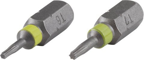 Wolfcraft Bit-Set 2491000 Sechskant in Grau - Bild 1