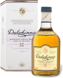 Dalwhinnie Highland Single Malt Scotch Whisky 15 Jahre, 0,7 l, 43% Vol. - Bild 1