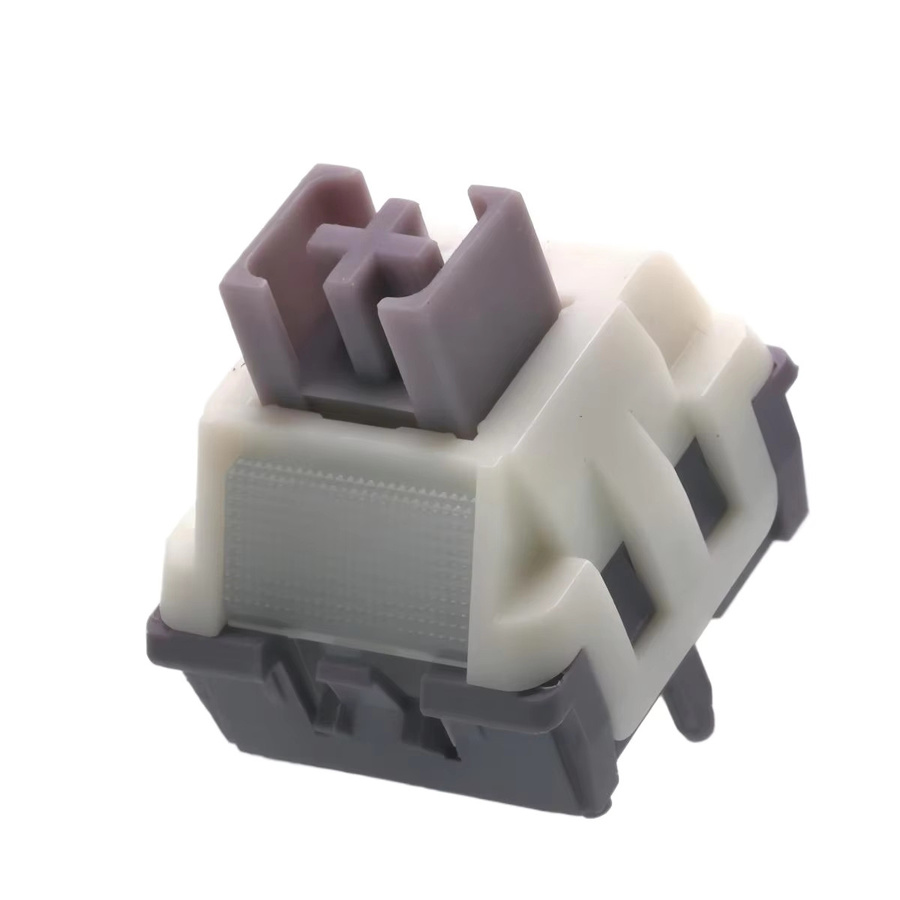 Yamatake Silent Tactile Switches für mechanische MX-Gaming-Tastaturen, vorgeschmiert, 5-polig, Hot-Swap-fähig, POM-Stiel, Multicolour - Bild 3