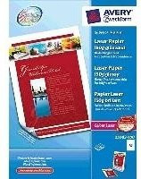 Avery Druckerpapier A3 Weiß Glänzend für Laserprinter (25983-100) - Bild 1
