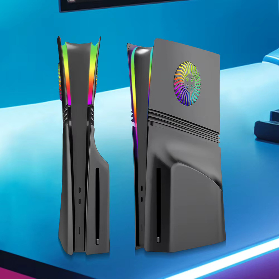 Sony Frontplatten für PS5 Pro Disc Edition PlayStation 5 Pro Cover Zubehör in Schwarz - Bild 2