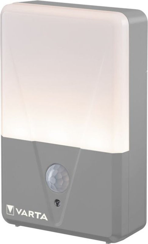 Varta Motion Sensor Outdoor Light Twin LED Camping-Leuchte, Weiß, batteriebetrieben, IP44 - Bild 2
